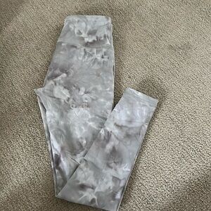 Zella Gray Washed Leggings